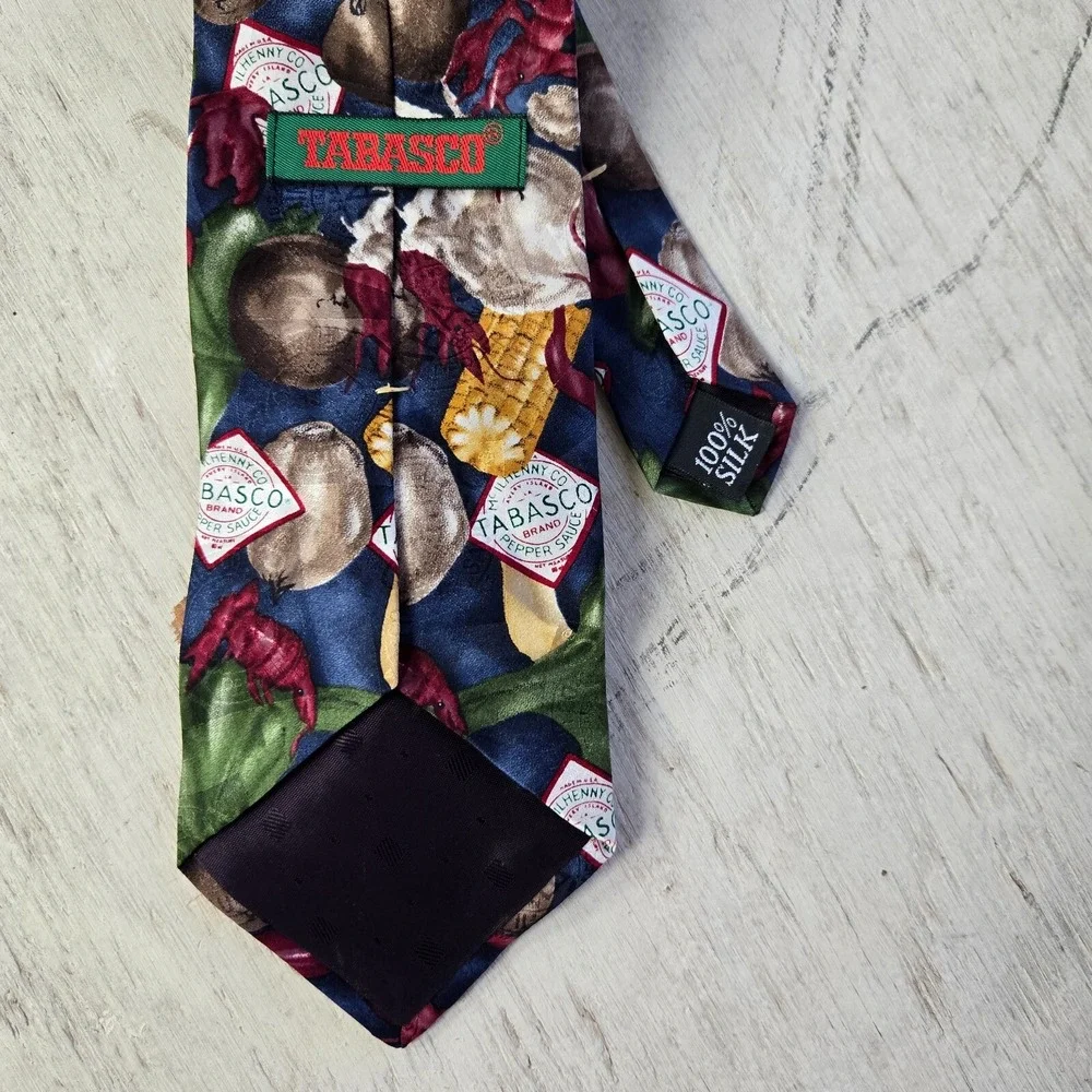 Vintage Tabasco Silk 56